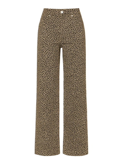 Jeans Leopard